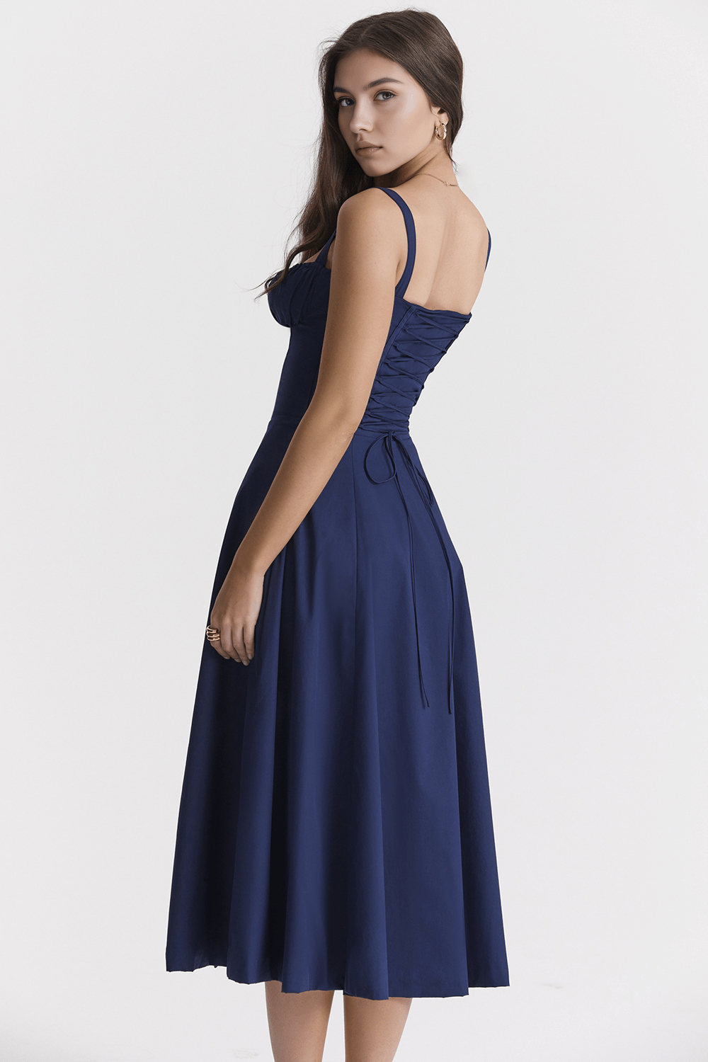 Anna | Kleid in Midilänge