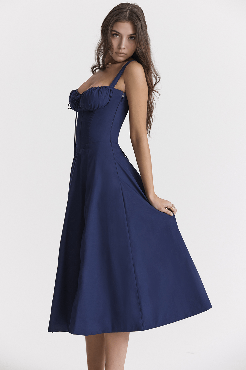 Anna | Kleid in Midilänge