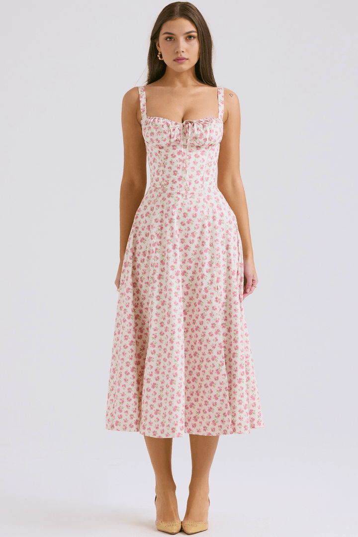 Anna | Kleid in Midilänge