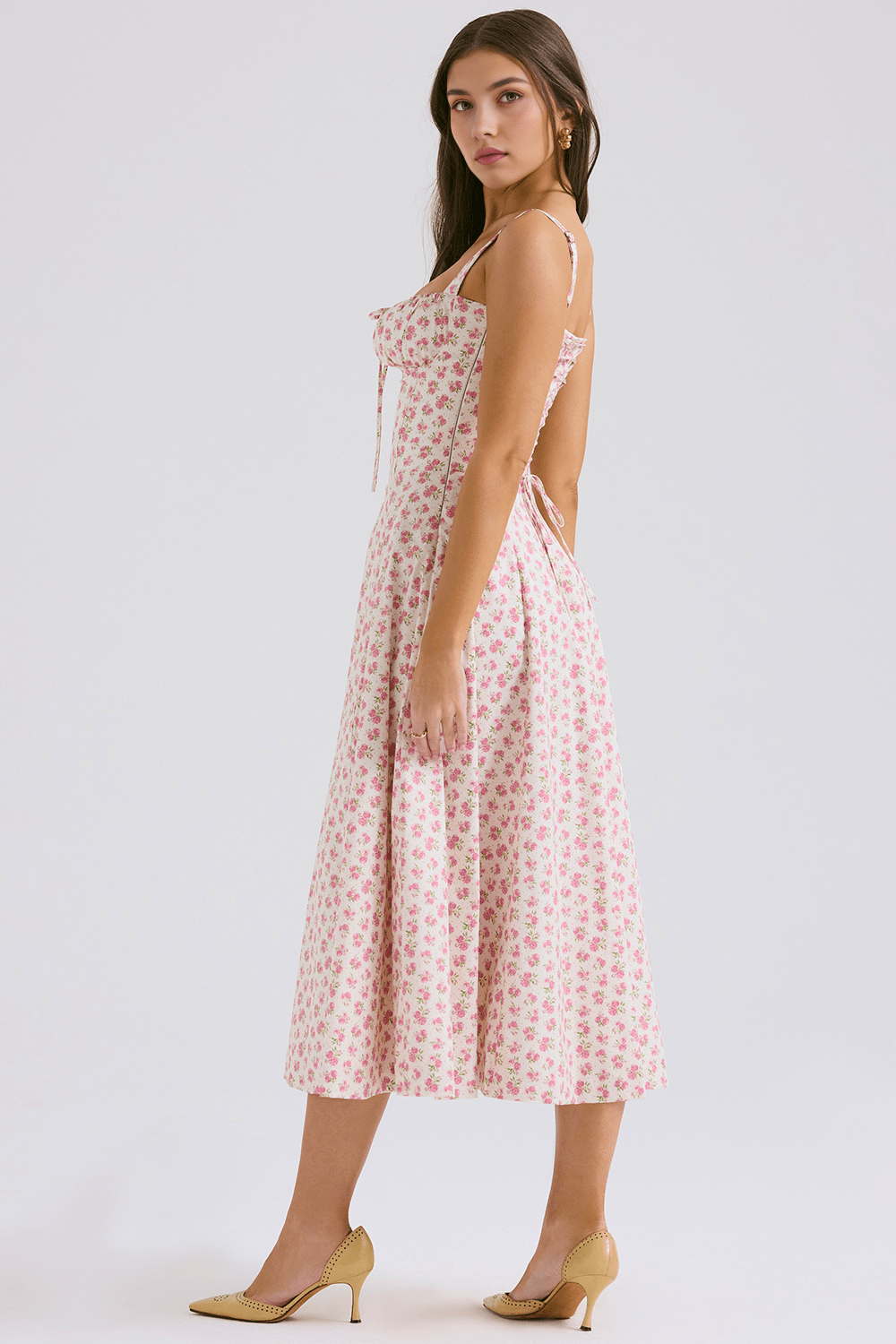 Anna | Kleid in Midilänge