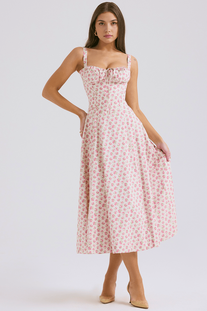 Anna | Kleid in Midilänge