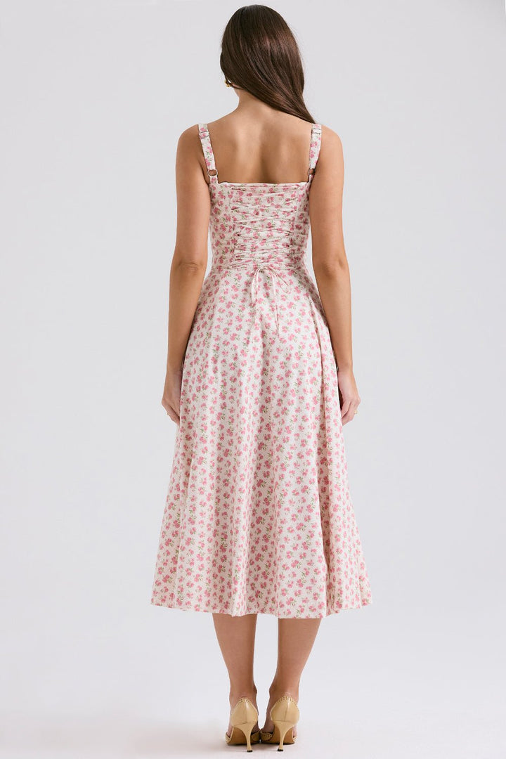 Anna | Kleid in Midilänge