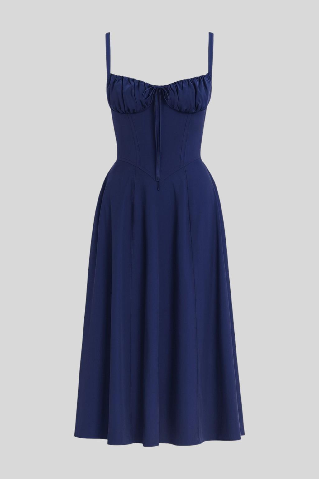 Anna | Kleid in Midilänge