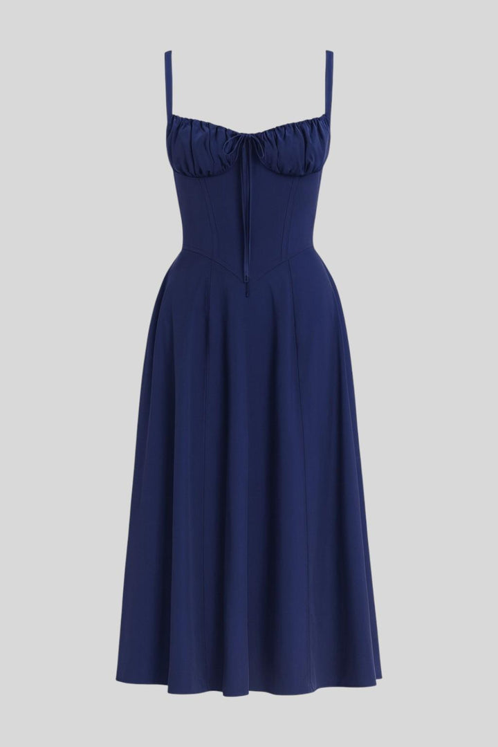 Anna | Kleid in Midilänge