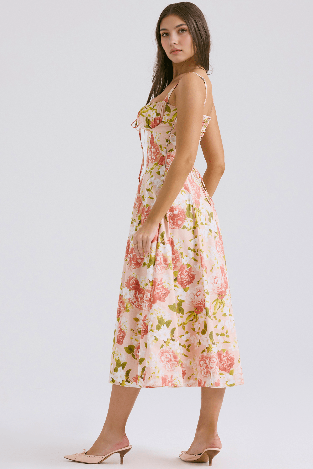 Anna | Kleid in Midilänge