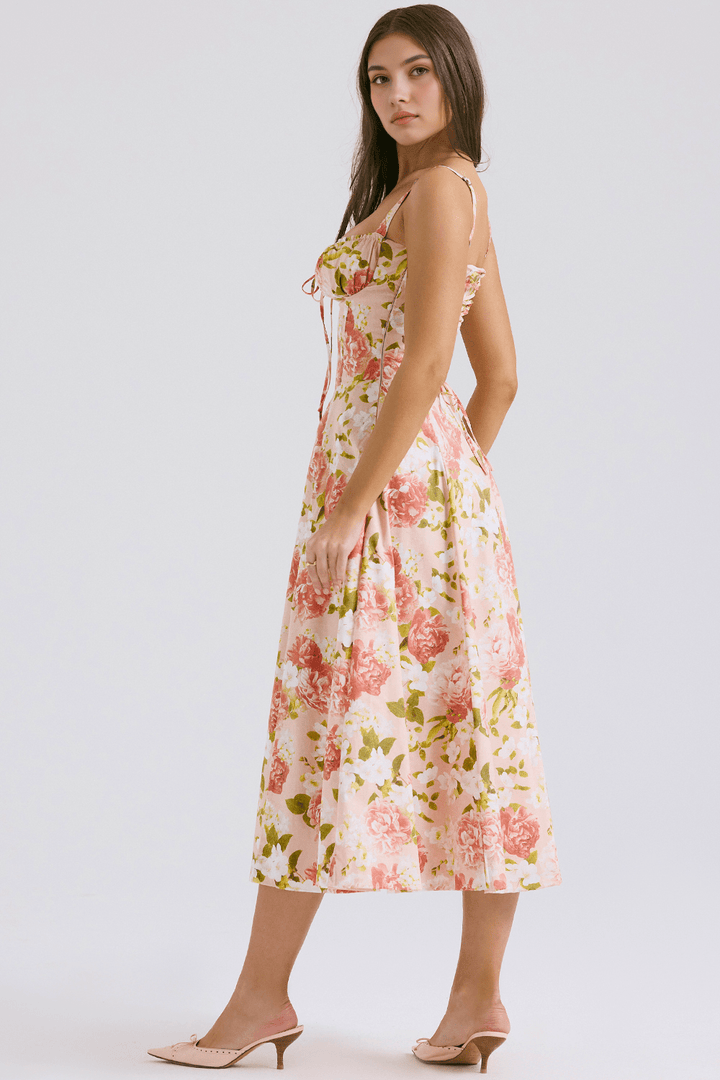 Anna | Kleid in Midilänge