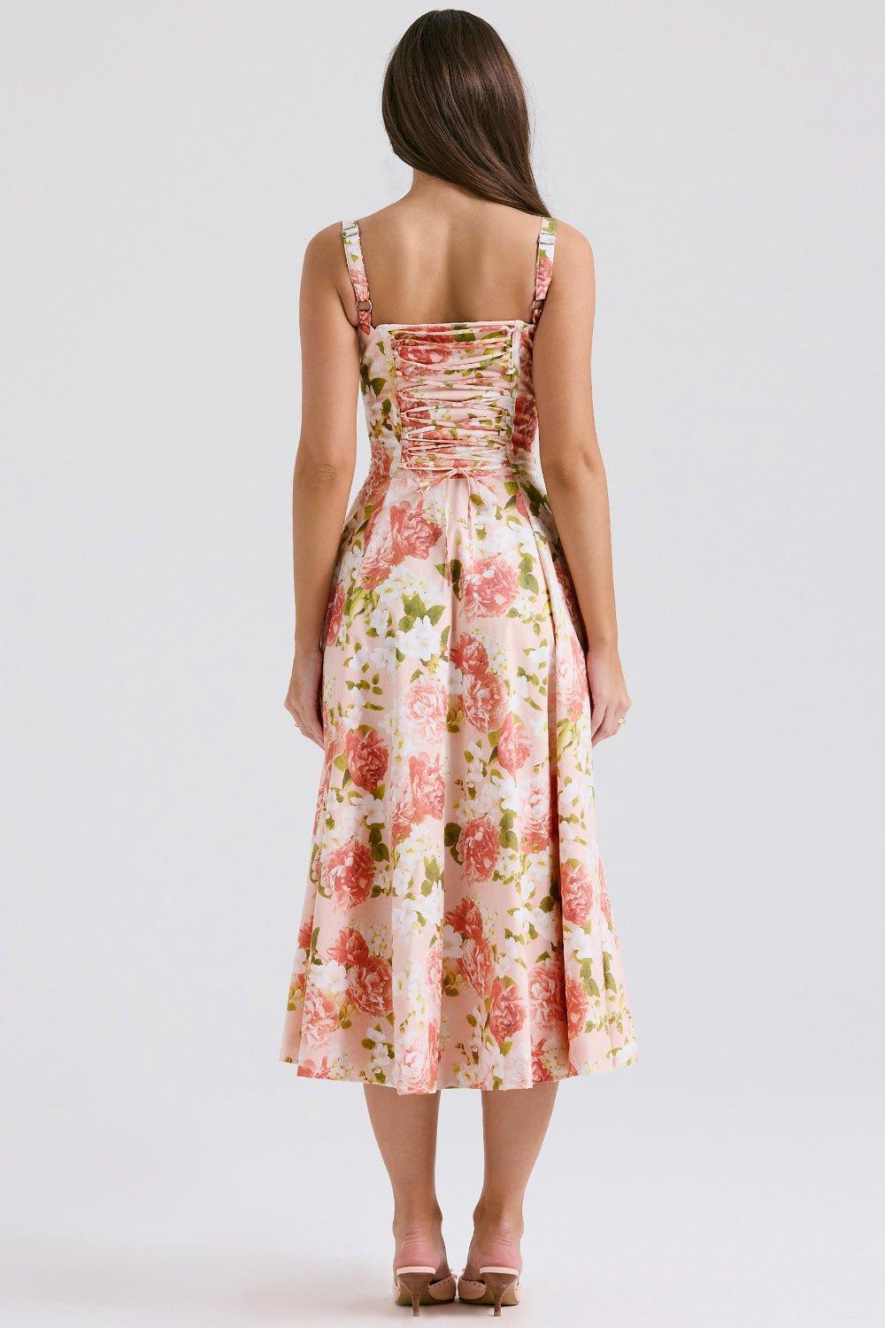 Anna | Kleid in Midilänge