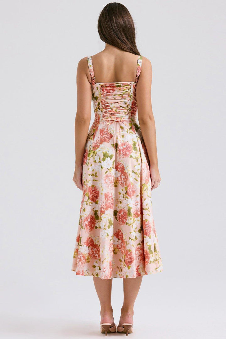 Anna | Kleid in Midilänge