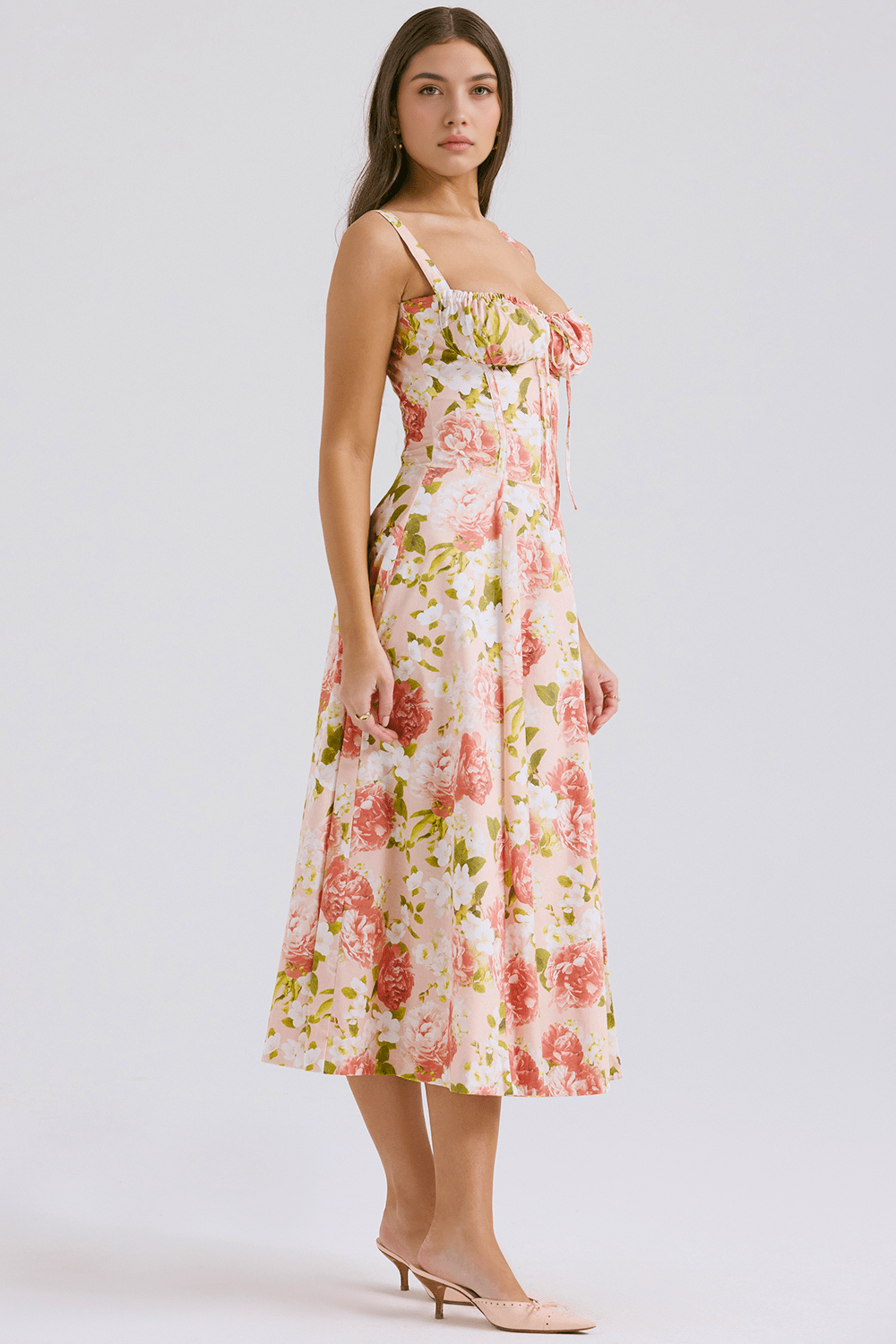 Anna | Kleid in Midilänge