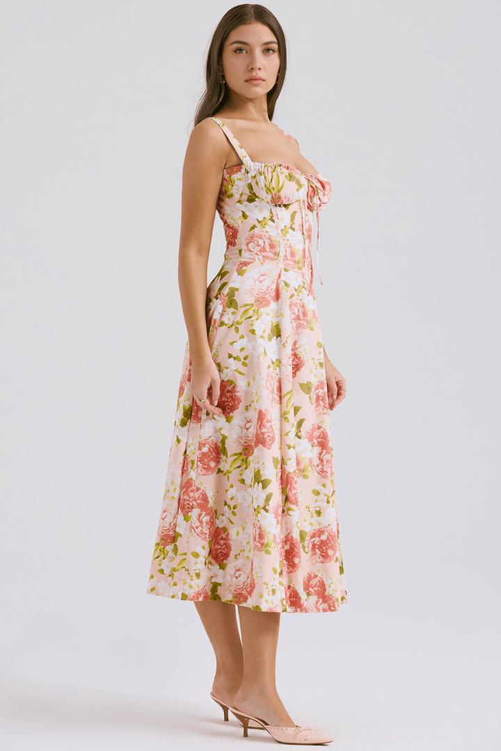 Anna | Kleid in Midilänge