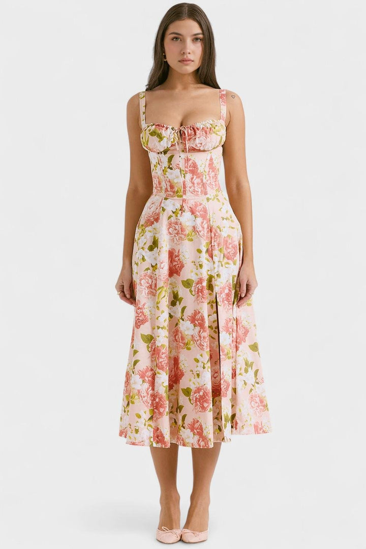 Anna | Kleid in Midilänge
