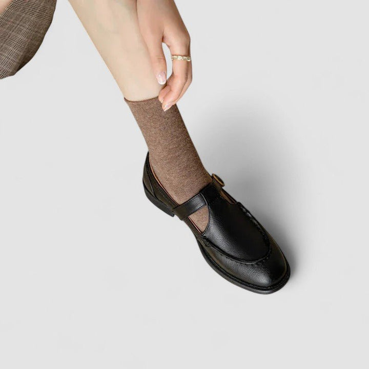 Anna | Orthopädische Mary-Jane-Schuhe