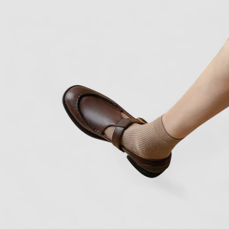 Anna | Orthopädische Mary-Jane-Schuhe