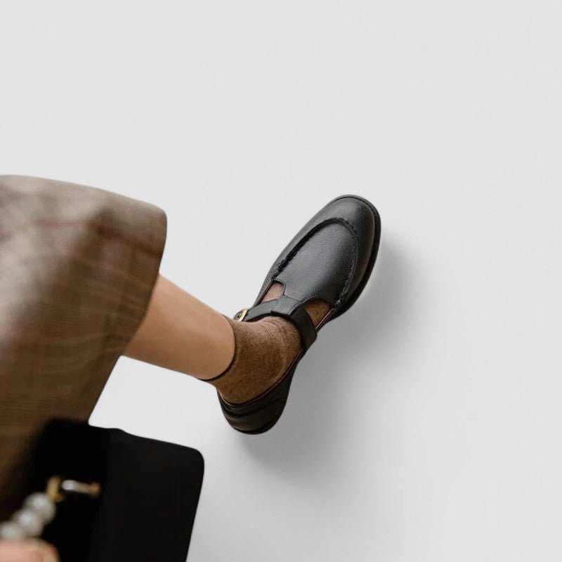 Anna | Orthopädische Mary-Jane-Schuhe