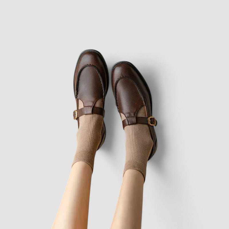 Anna | Orthopädische Mary-Jane-Schuhe