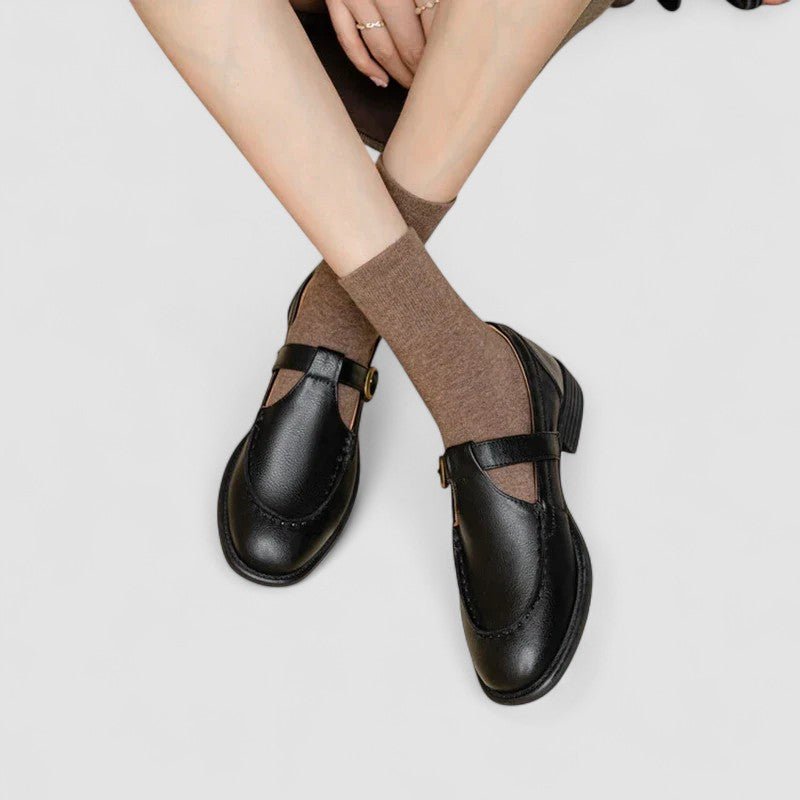 Anna | Orthopädische Mary-Jane-Schuhe