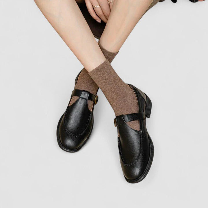 Anna | Orthopädische Mary-Jane-Schuhe