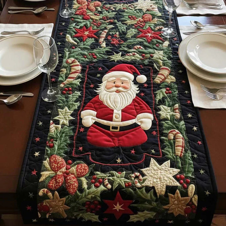 Quilt-Tischläufer – Nordlichtglanz