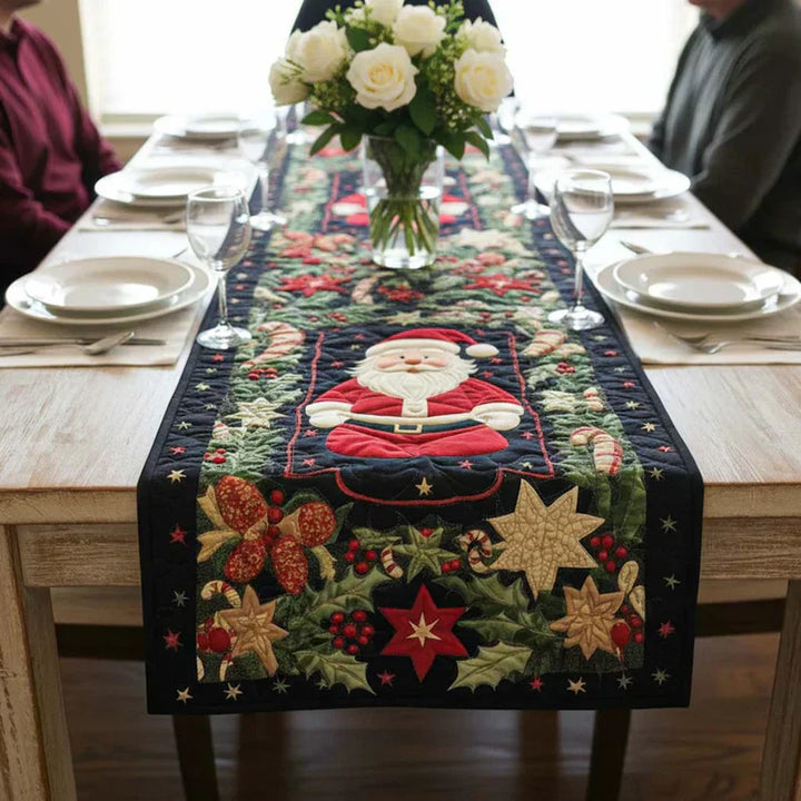 Quilt-Tischläufer – Nordlichtglanz