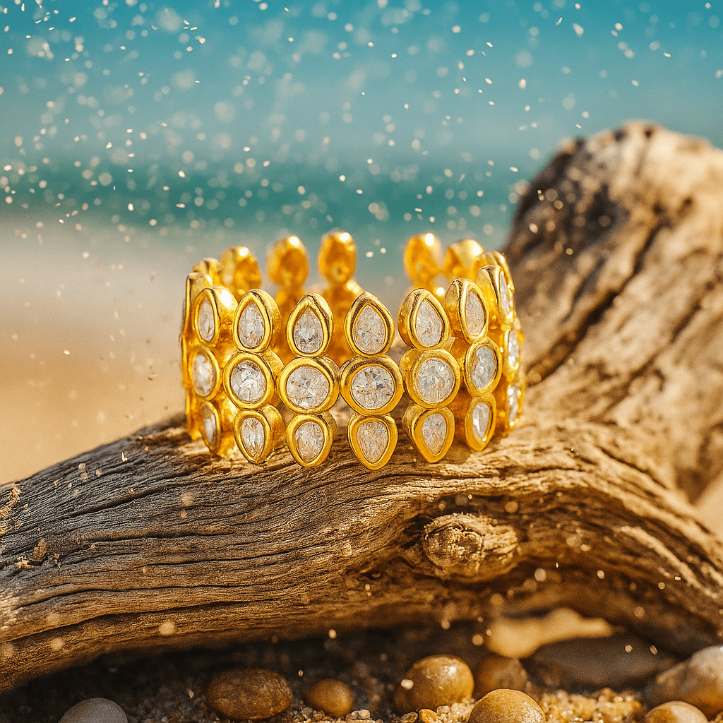 Anita | Vergoldetes Armband