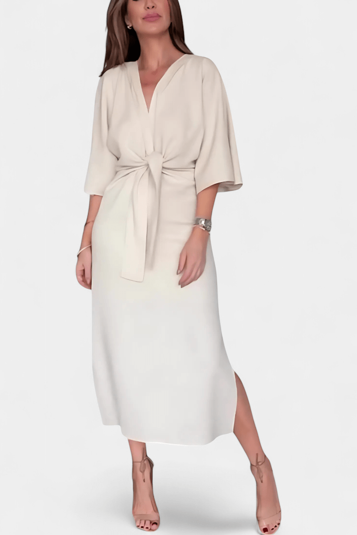Astrid | Elegantes Midikleid