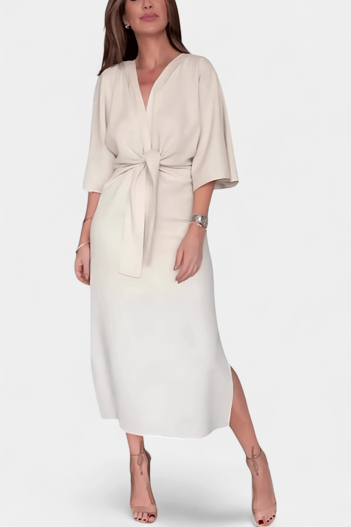 Astrid | Elegantes Midikleid