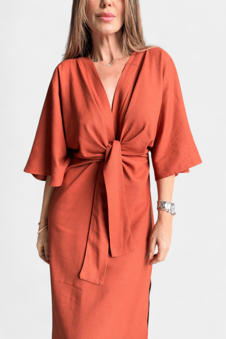 Astrid | Elegantes Midikleid