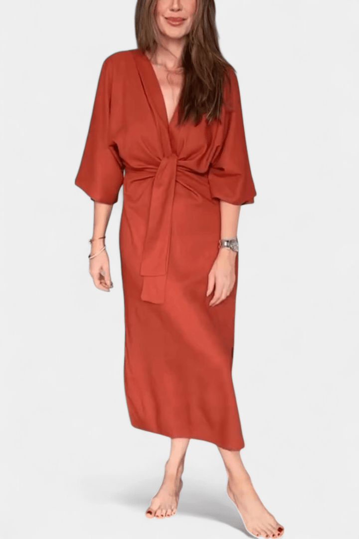 Astrid | Elegantes Midikleid
