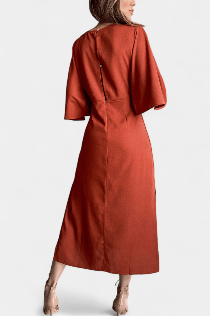 Astrid | Elegantes Midikleid