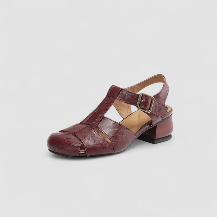Astrid | Orthopädische Mary-Jane-Schuhe