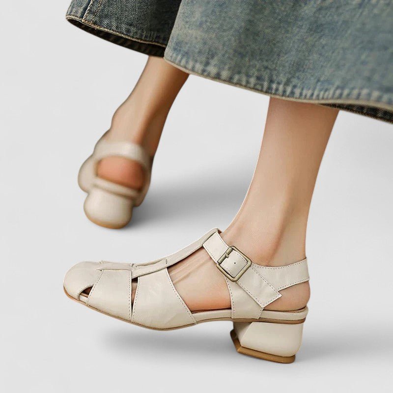 Astrid | Orthopädische Mary-Jane-Schuhe