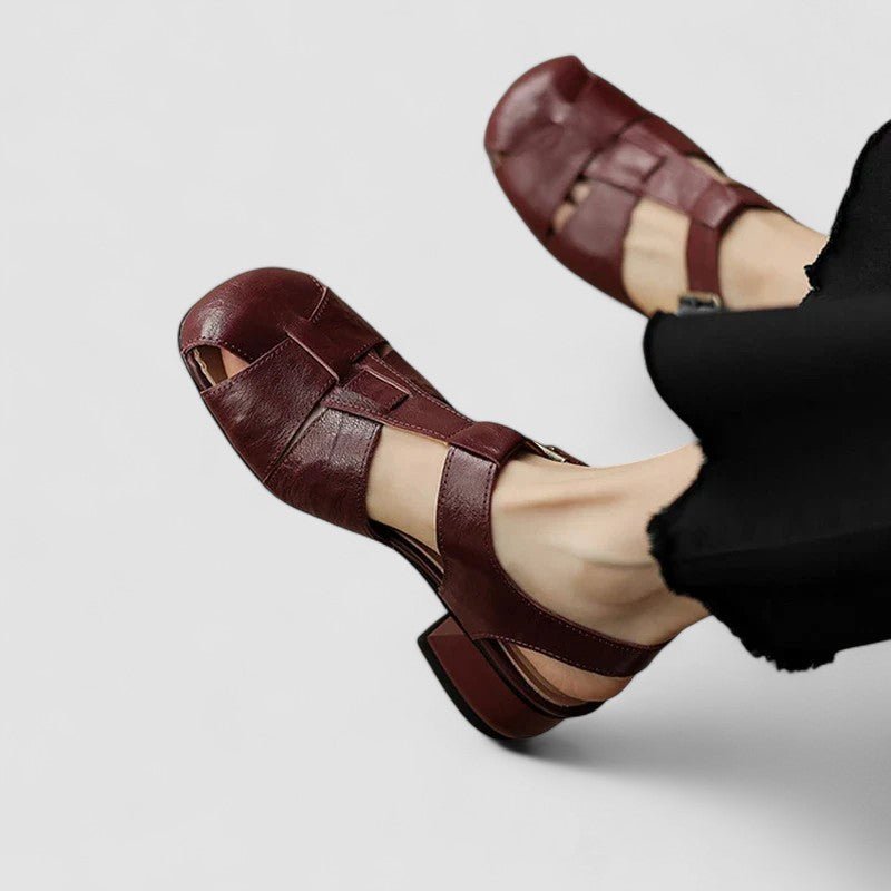 Astrid | Orthopädische Mary-Jane-Schuhe
