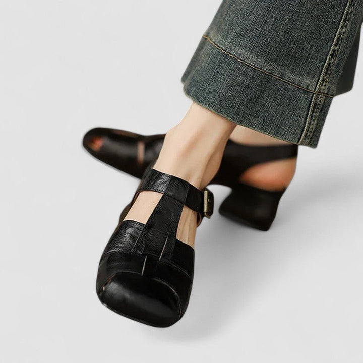 Astrid | Orthopädische Mary-Jane-Schuhe