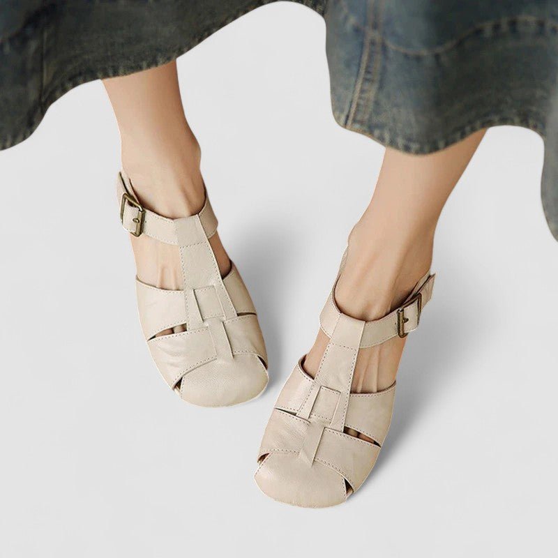 Astrid | Orthopädische Mary-Jane-Schuhe