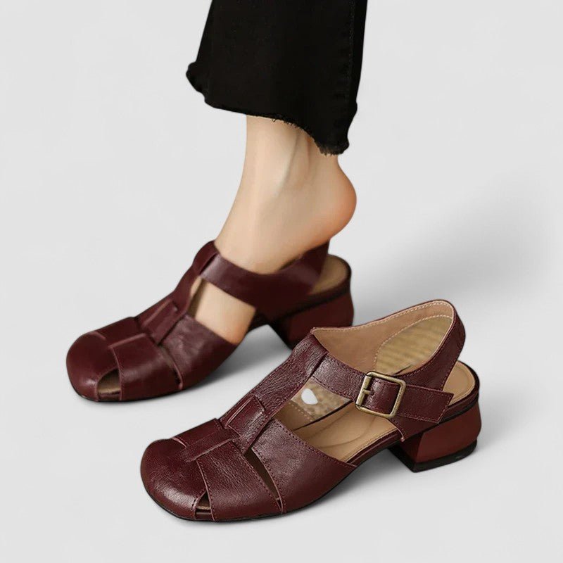 Astrid | Orthopädische Mary-Jane-Schuhe