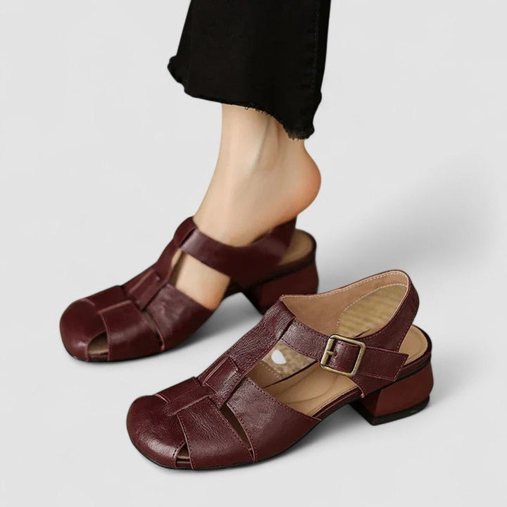 Astrid | Orthopädische Mary-Jane-Schuhe