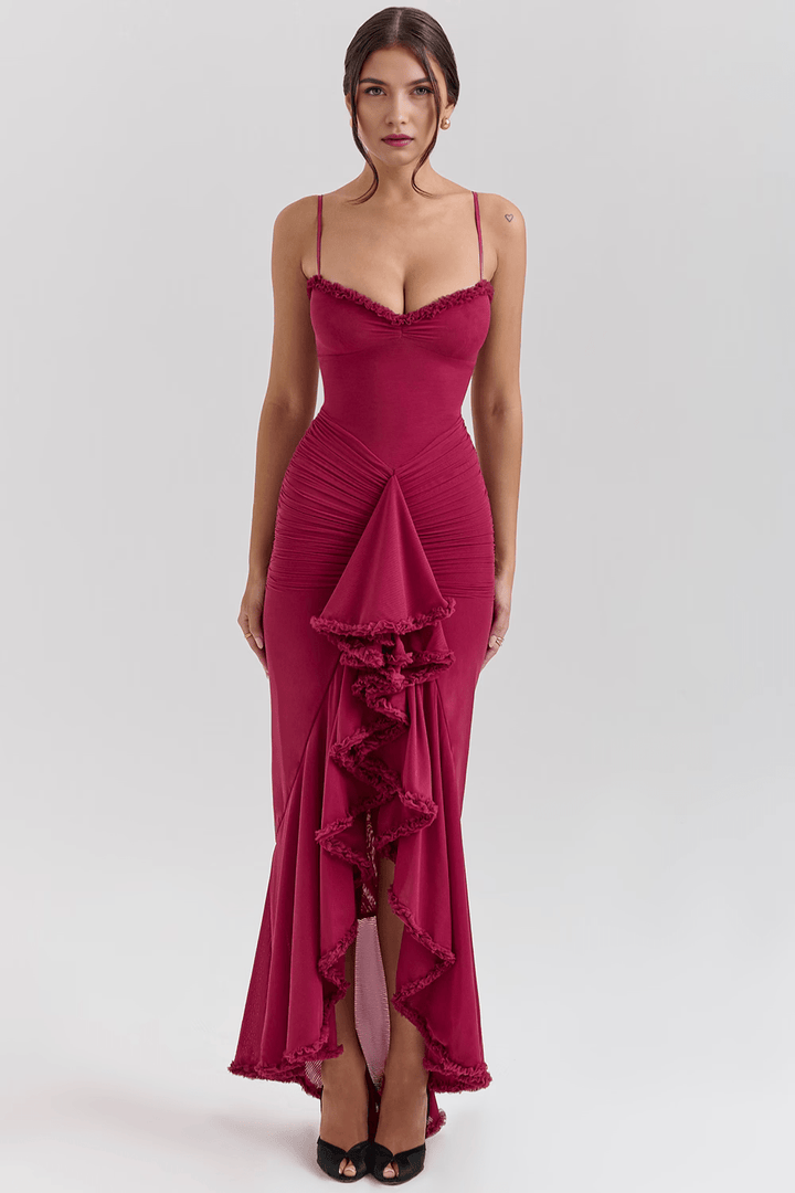 Auguste | Elegantes Maxikleid