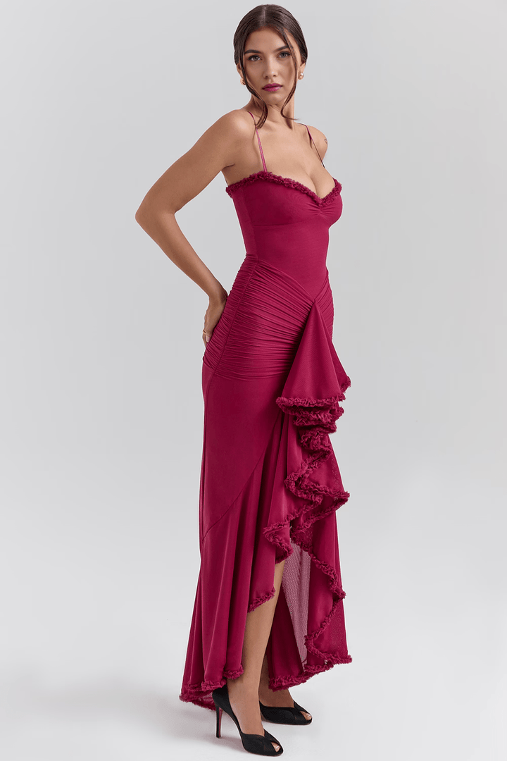 Auguste | Elegantes Maxikleid