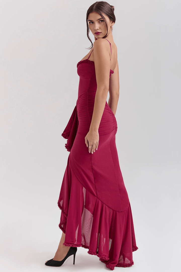 Auguste | Elegantes Maxikleid