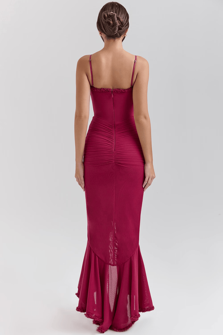 Auguste | Elegantes Maxikleid
