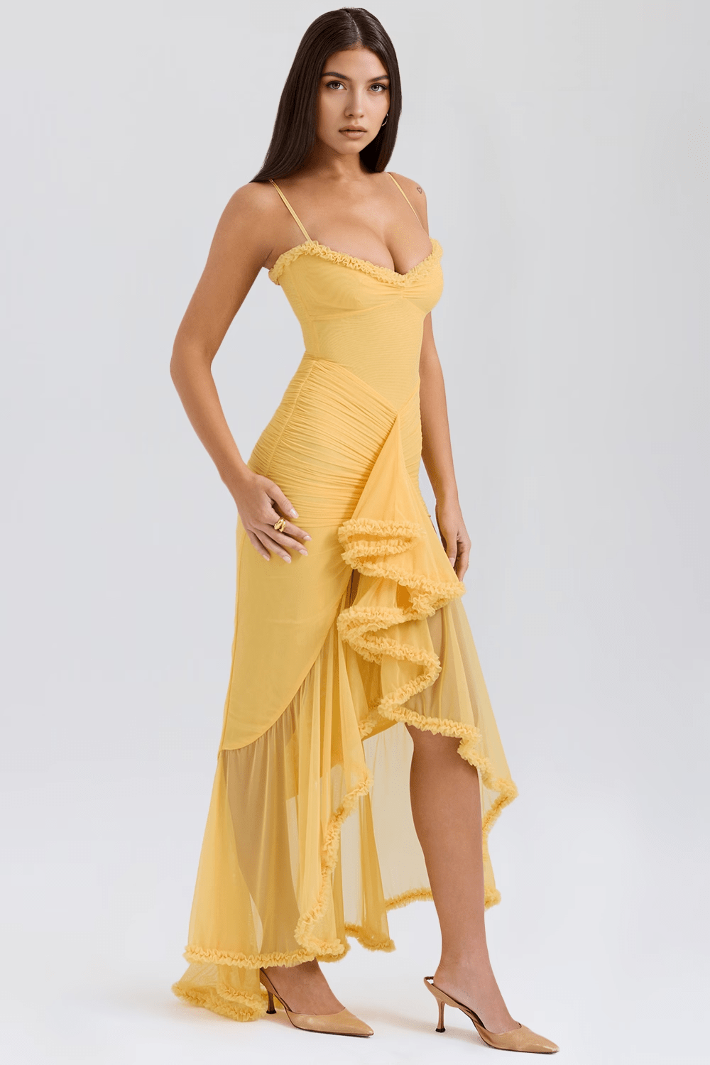 Auguste | Elegantes Maxikleid