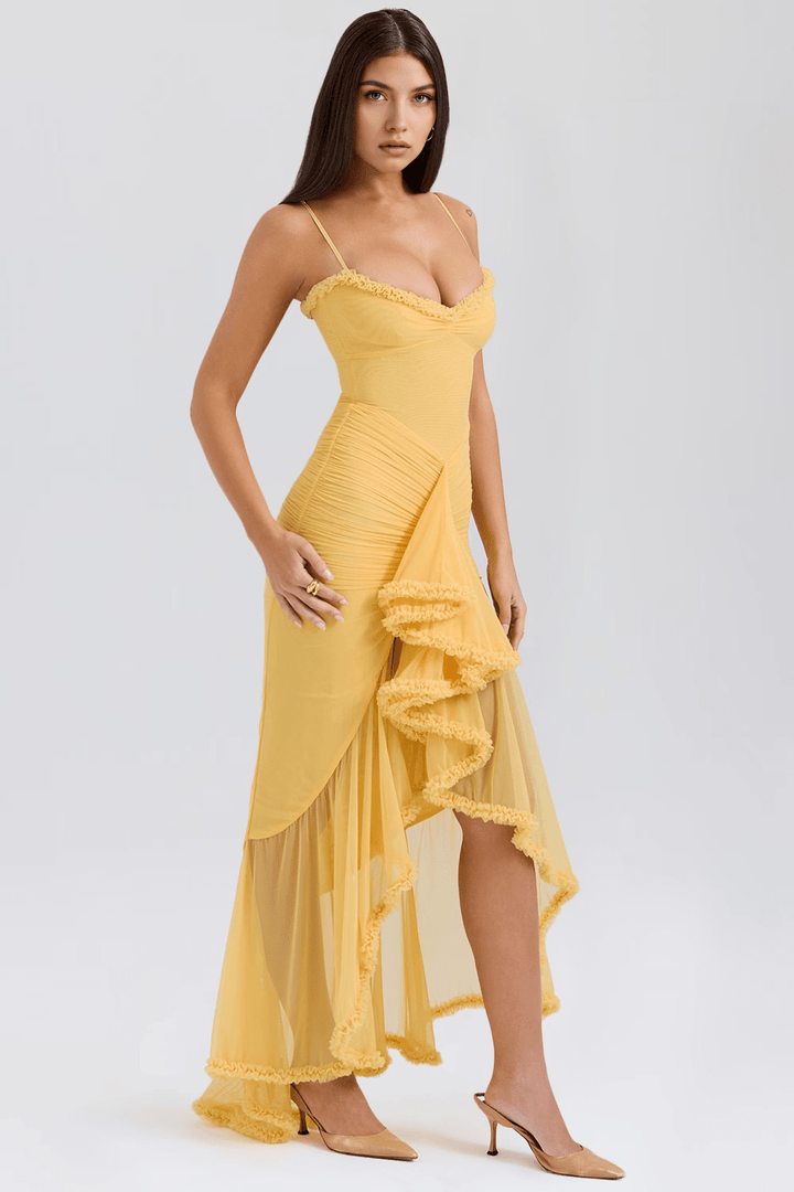 Auguste | Elegantes Maxikleid