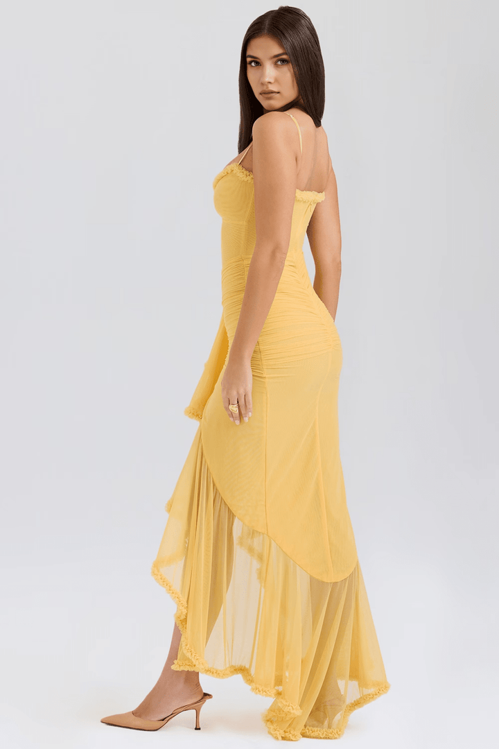 Auguste | Elegantes Maxikleid