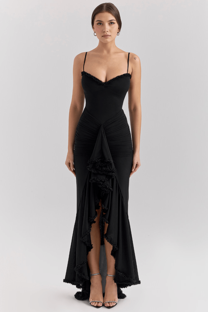 Auguste | Elegantes Maxikleid