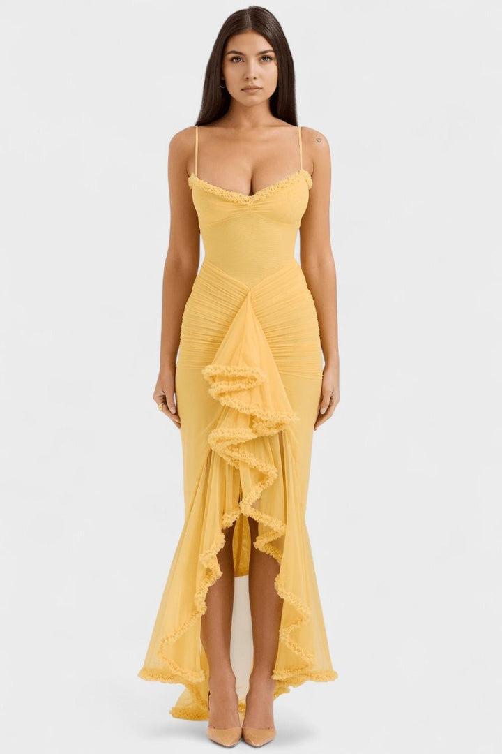 Auguste | Elegantes Maxikleid