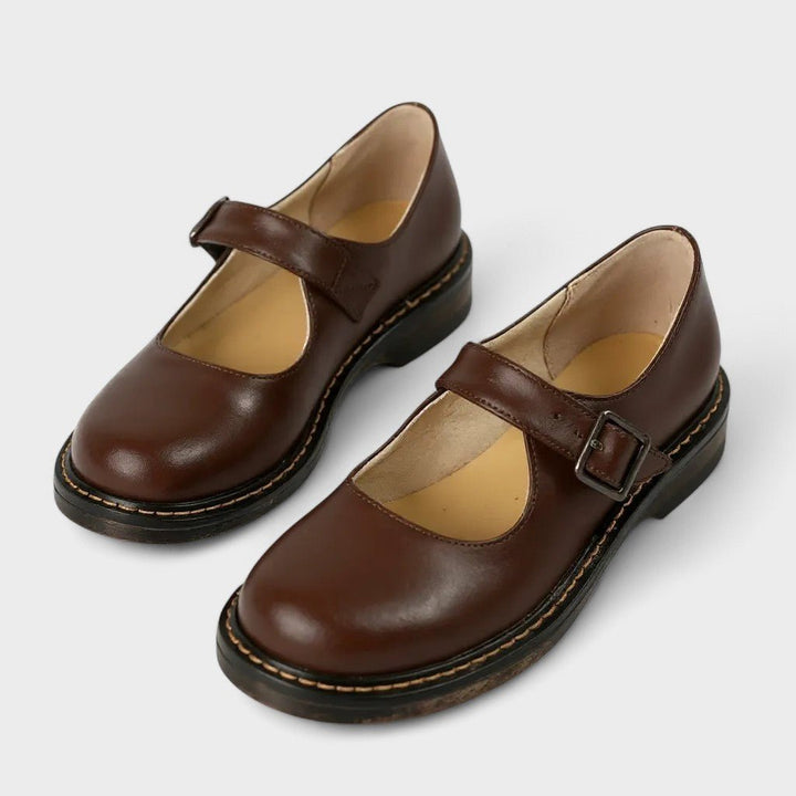 Auguste | Orthopädische Mary-Jane-Schuhe