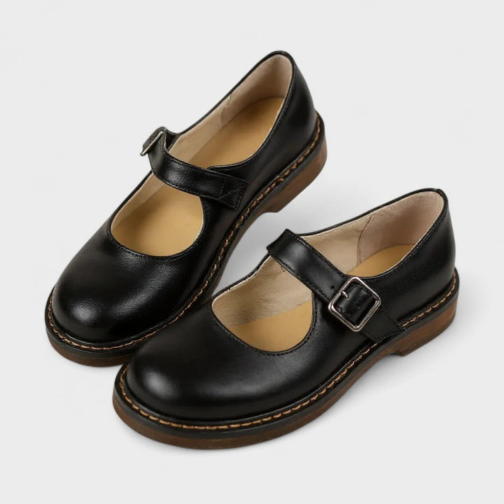 Auguste | Orthopädische Mary-Jane-Schuhe