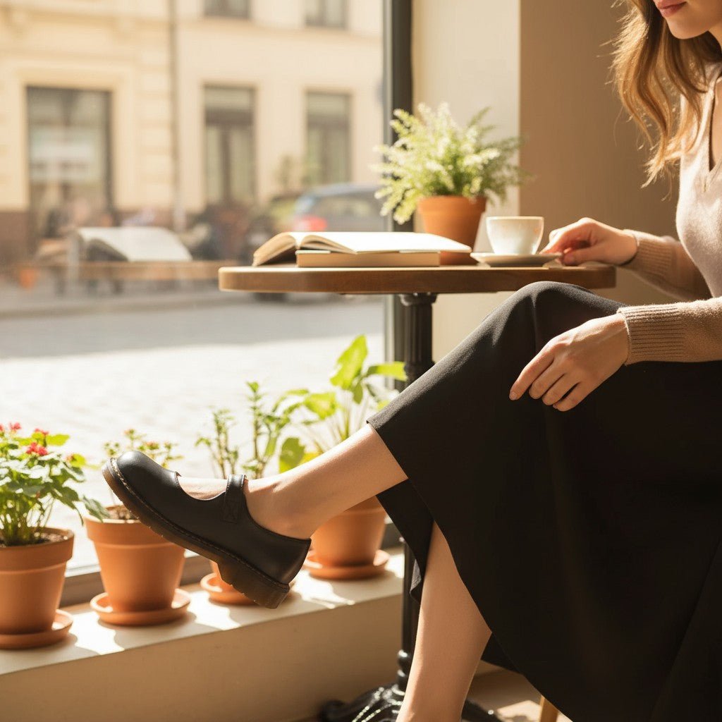Auguste | Orthopädische Mary-Jane-Schuhe