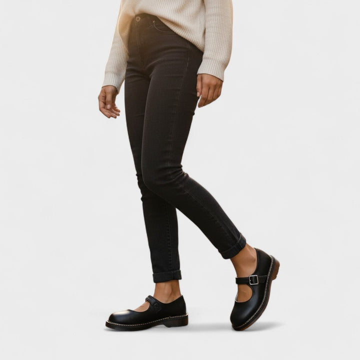 Auguste | Orthopädische Mary-Jane-Schuhe