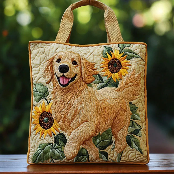 Handwerkstasche – Golden Retriever